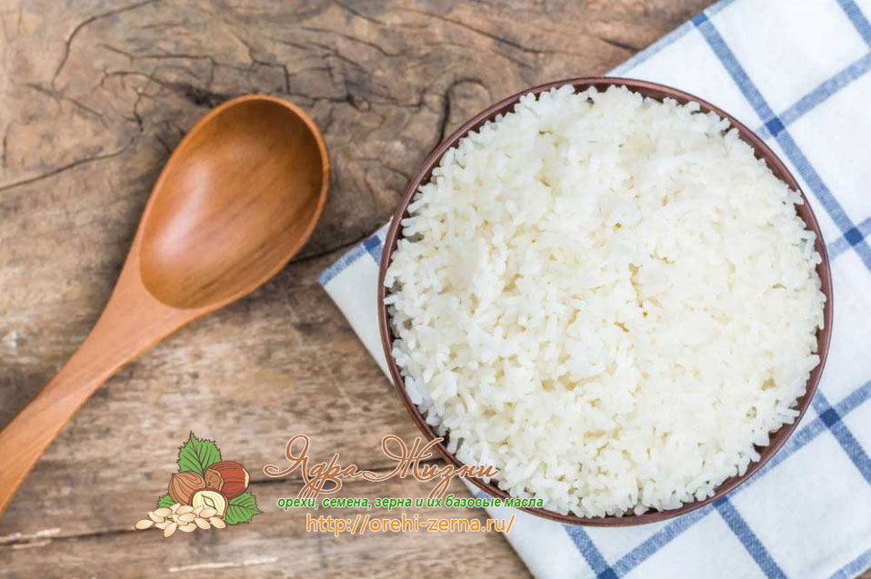 полезные свойства риса