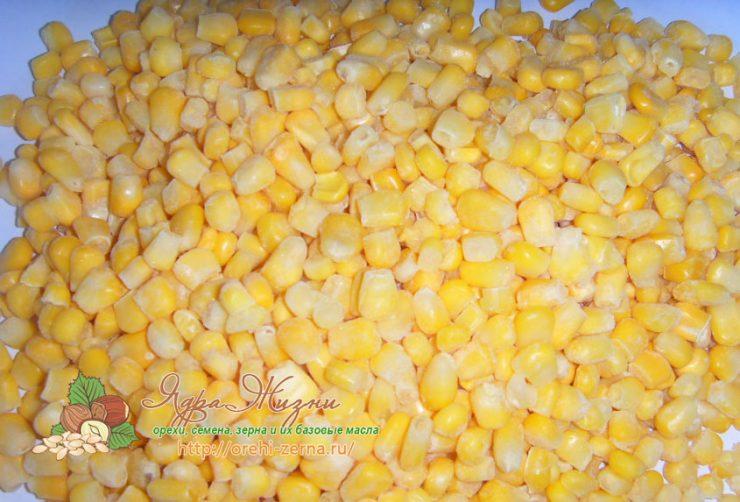 Как приготовить замороженную кукурузу в початках