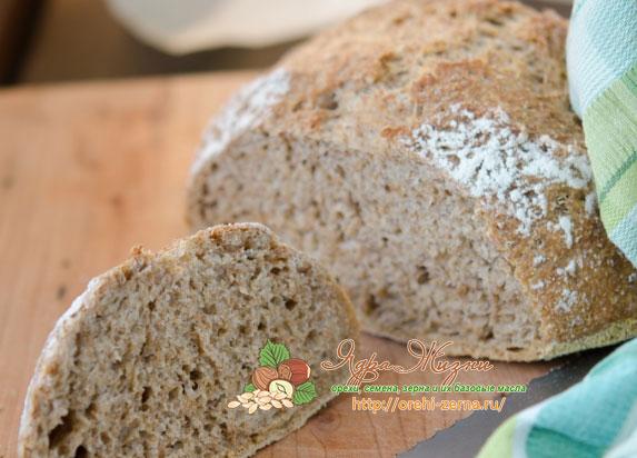 пшеничный хлеб с отрубями