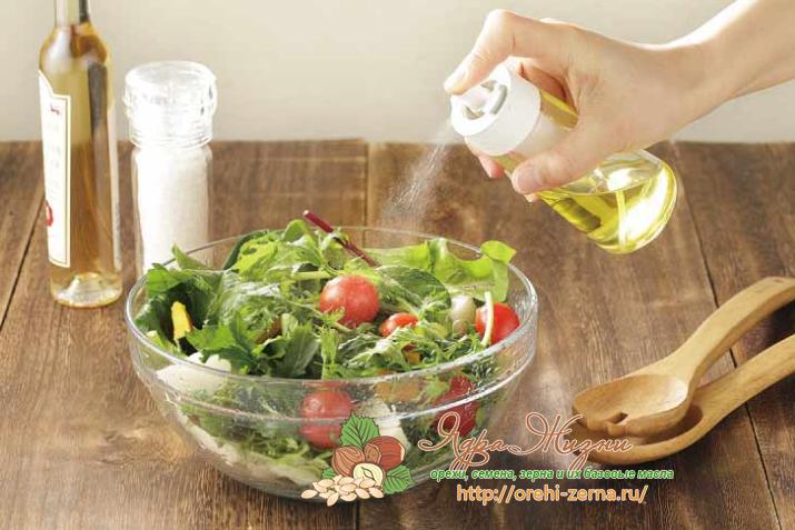 оливковое масло при снижении веса