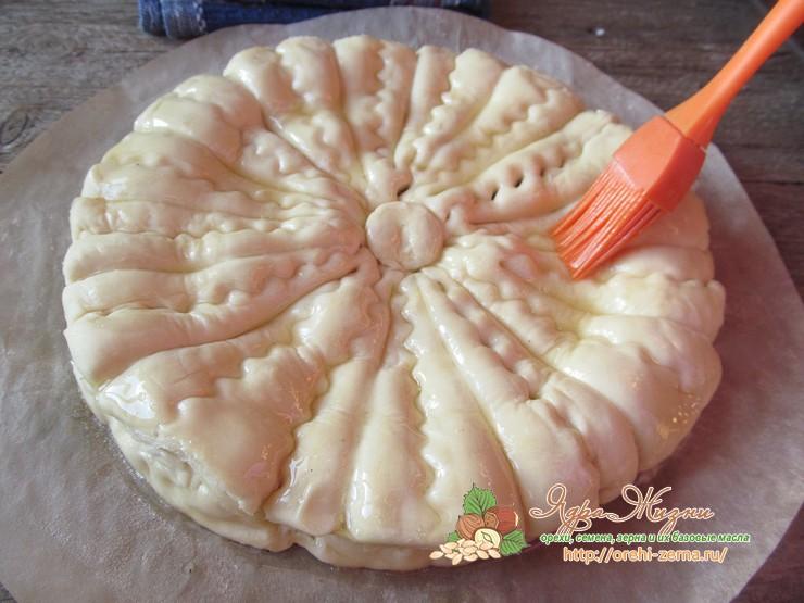 постный ягодный пирог пошаговый рецепт с фото