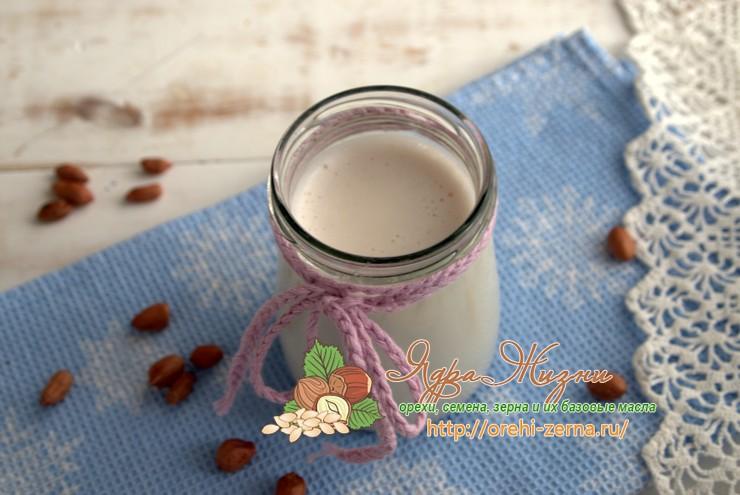 арахисовое молоко рецепт в домашних условиях