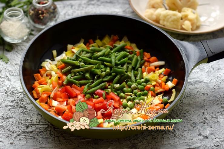 рис с овощами рецепт в домашних условиях