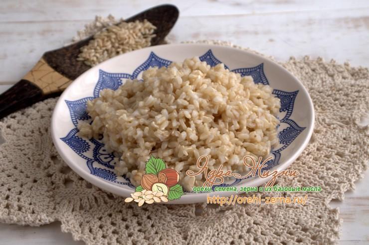 Варить неочищенный рис: рецепт в домашних условиях