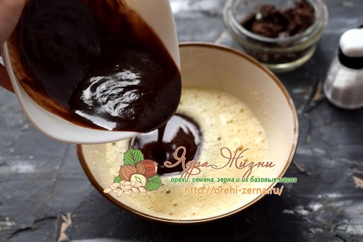 брауни рецепт классический с какао и шоколадом