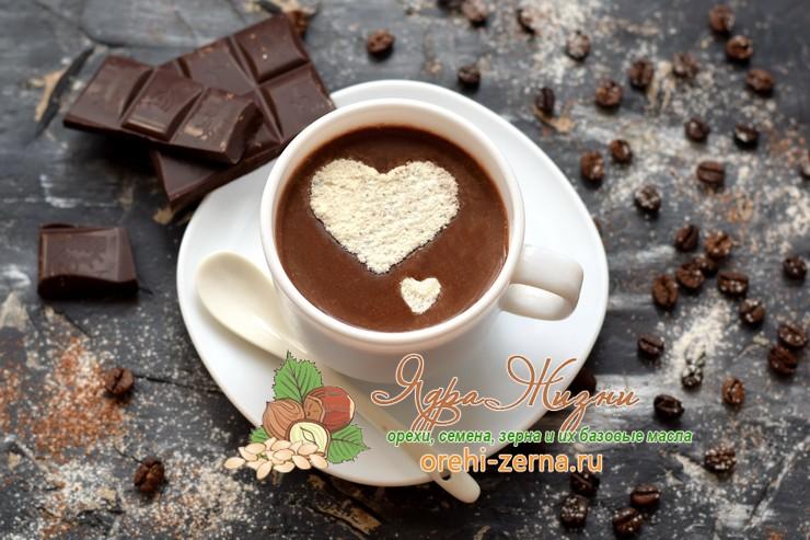 горячий шоколад из какао-порошка рецепт в домашних условиях