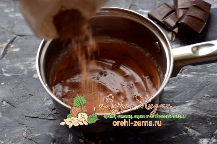 горячий шоколад из какао-порошка рецепт в домашних условиях