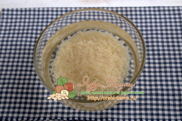 Как варить пропаренный рис рецепт