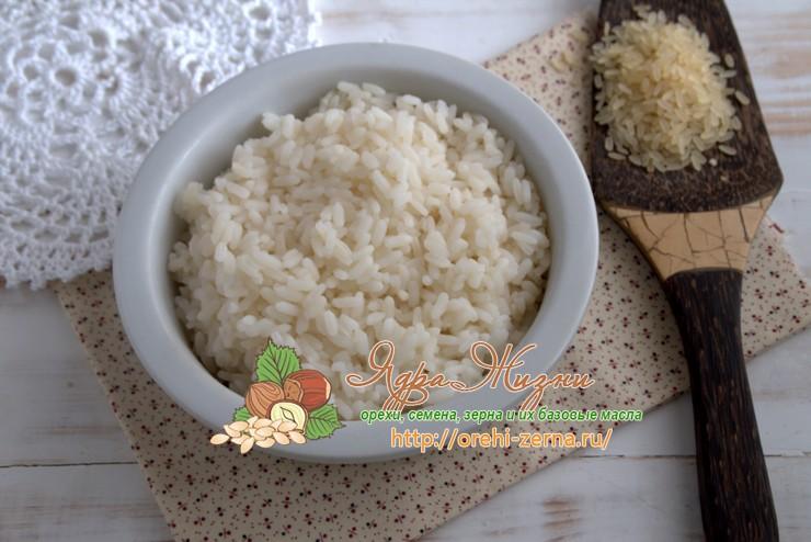 Как варить пропаренный рис рецепт