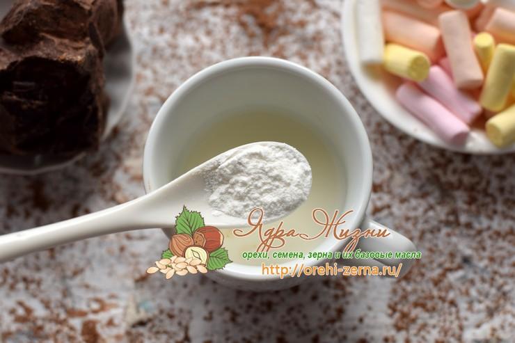 горячий шоколад с маршмеллоу рецепт