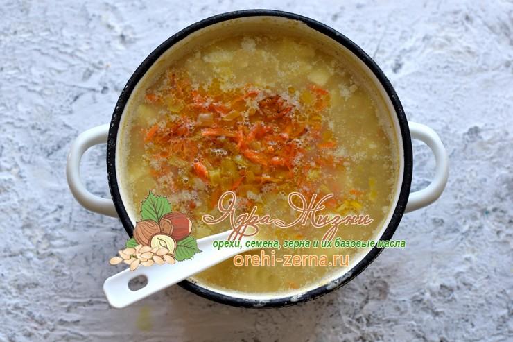 гороховый суп рецепт в домашних условиях