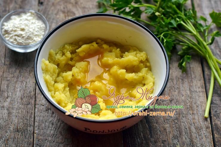 гречневый суп с грибами и картофельными клецками рецепт