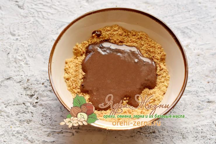 пирожное Картошка из печенья и какао рецепт в домашних условиях