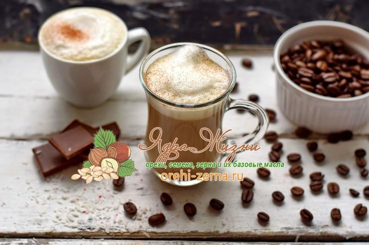 кофе с кокосовым молоком рецепт в домашних условиях