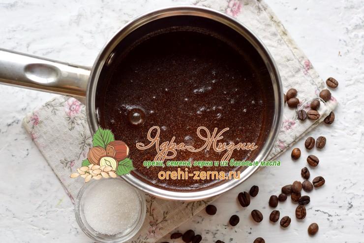 кофе с кокосовым молоком рецепт пошагово