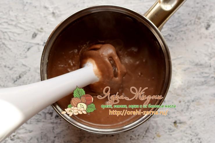 шоколадная паста из какао рецепт в домашних условиях