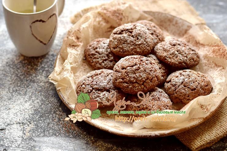 шоколадное печенье с какао рецепт в домашних условиях