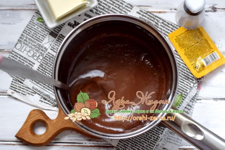 шоколадный крем из какао для торта рецепт в домашних условиях