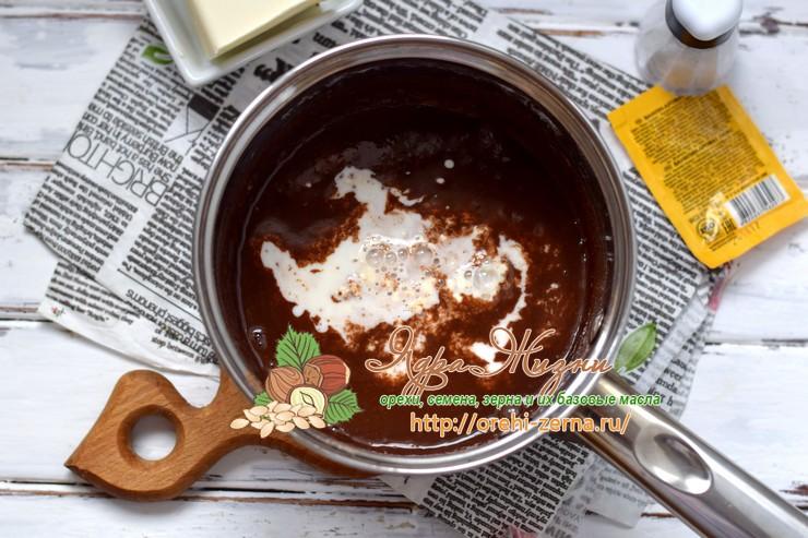 шоколадный крем из какао для торта рецепт в домашних условиях
