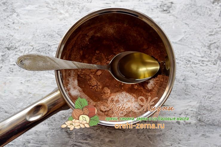глазурь из какао порошка рецепт в домашних условиях