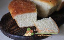 Молочный хлеб без замеса рецепт в домашних условиях
