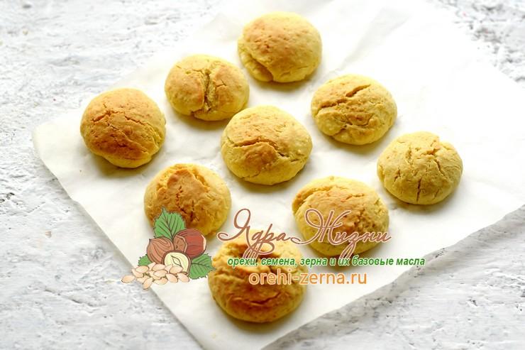 песочное печенье с кокосовой стружкой рецепт в домашних условиях