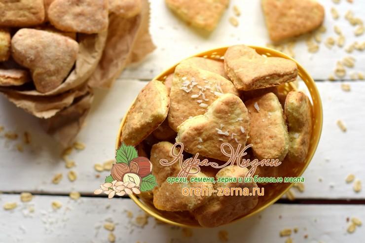 Творожное печенье с кокосовой стружкой рецепт в домашних условиях